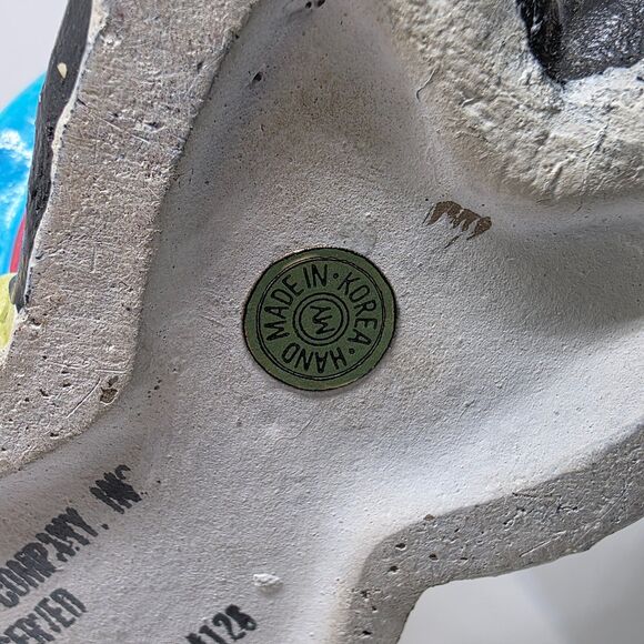 Vintage Raggedy Ann & Andy Piggy Bank "I Love You" 1970s Bobbs-Merrill Co. Korea - Picture 12 of 16